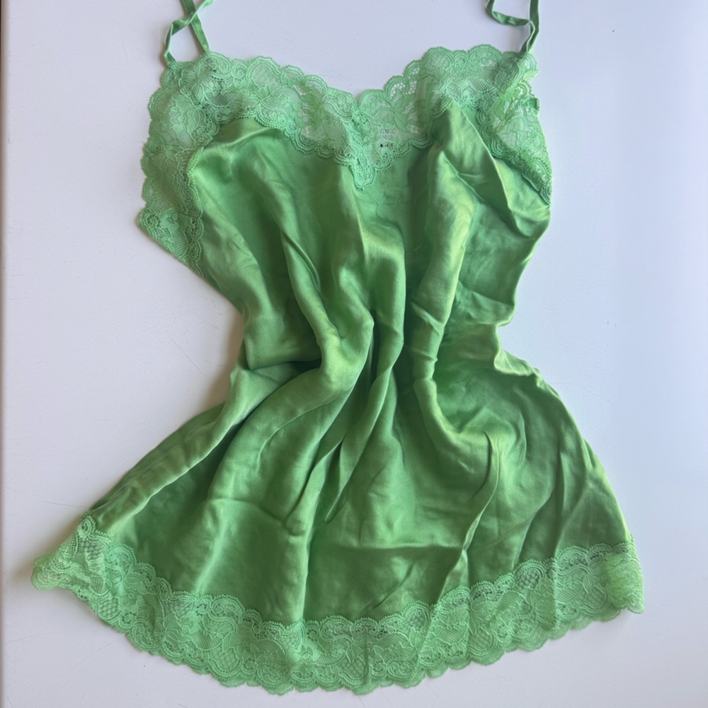 Intimissimi Green Lace Chemise